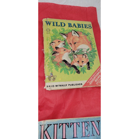 Vintage Bundle of 6 Children's Classic Hardcover Softcover Books 50's-60's - Picture 7 of 13